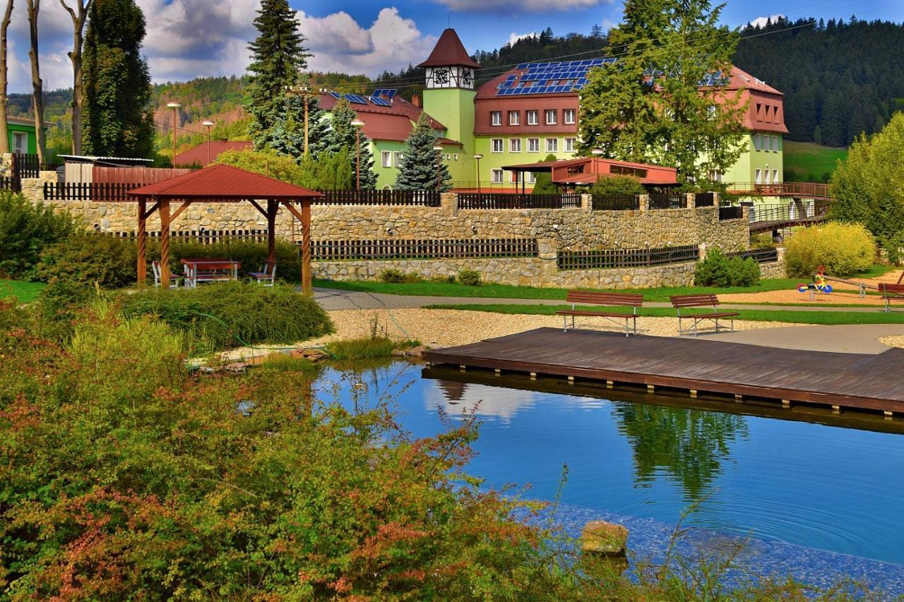 Hotel Forestyma Hodonín Exteriör bild
