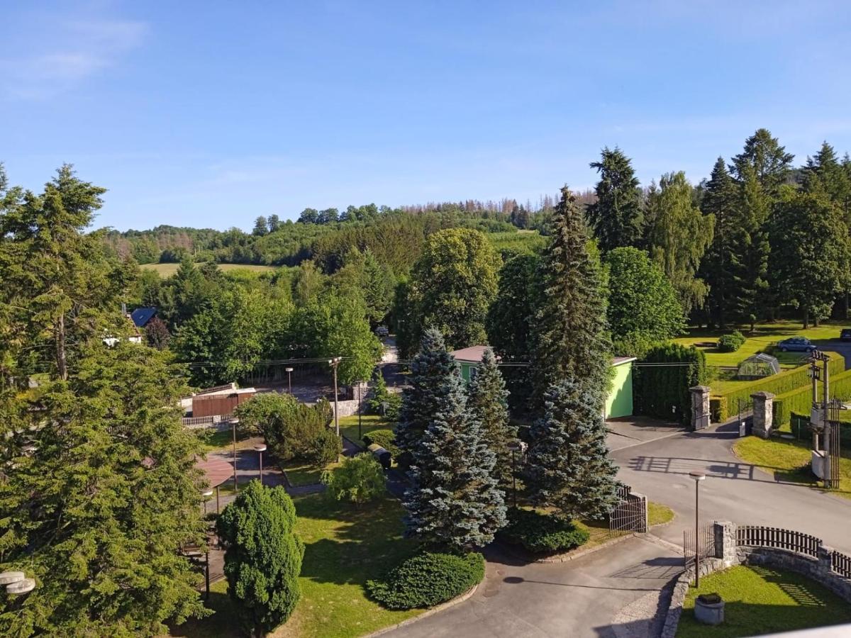 Hotel Forestyma Hodonín Exteriör bild