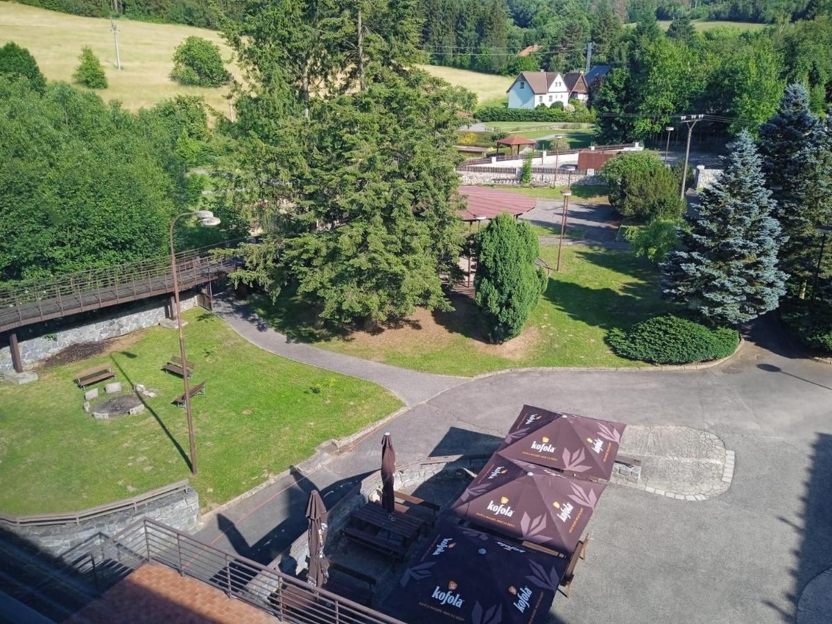 Hotel Forestyma Hodonín Exteriör bild